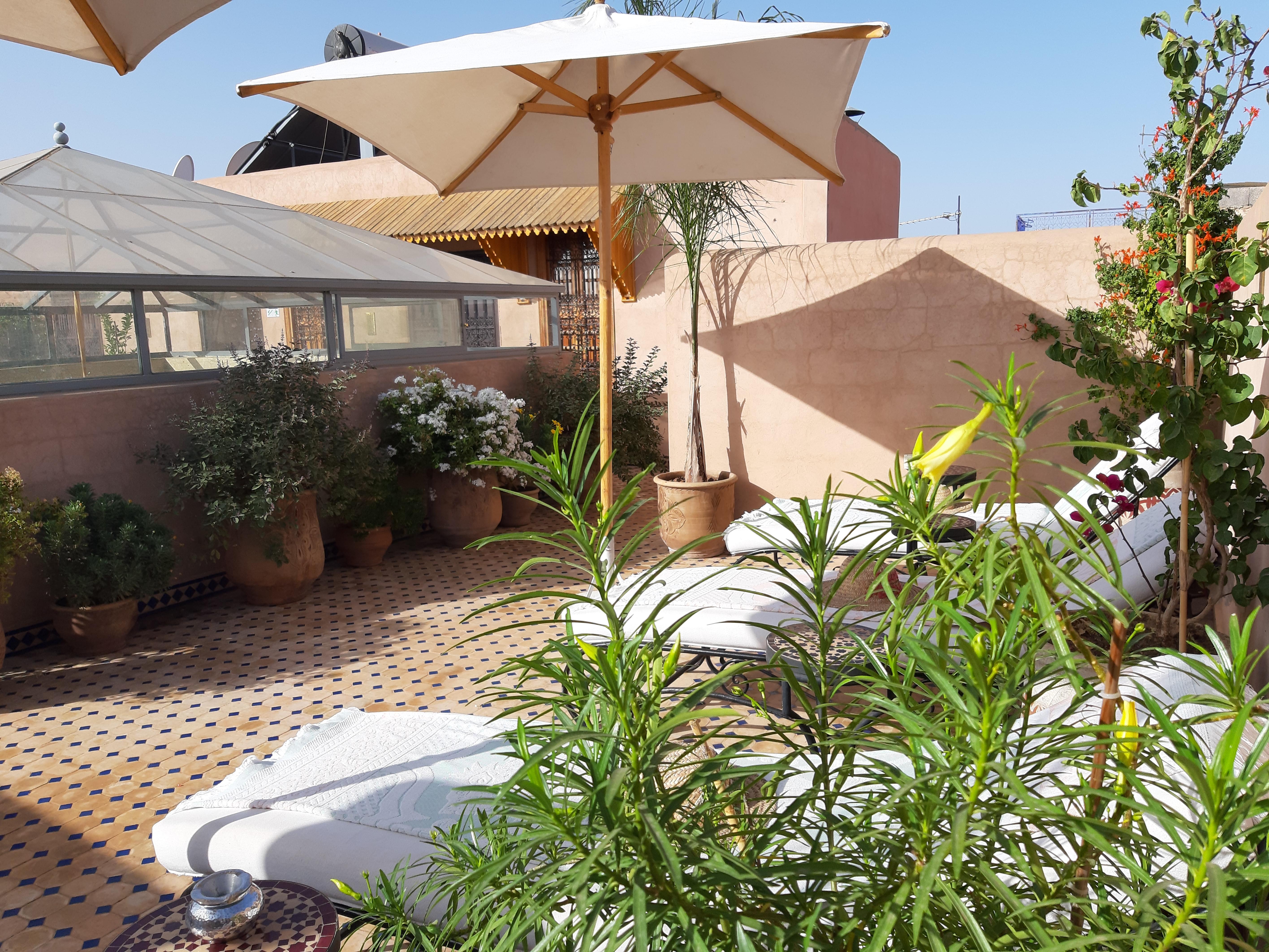 Riad Miral Маракеш Екстериор снимка